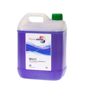 Ισχυρό Καθαριστικό Υγρό Γενικής Χρήσης Powerchem Multi 4lt