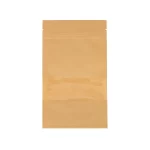 Σακουλάκι Doy Pack Χάρτινο με Kλείσιμο Zip 12x20+4cm (50τμχ)