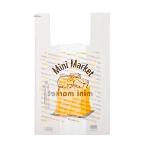 Σακούλα Χαρτοπλάστ Προτυπωμένη Mini Market 40cm (10kg)