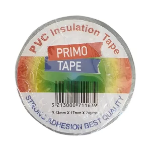 Ταινία Electrical Μονωτική Γκρι 17mmX20m (10τμχ)