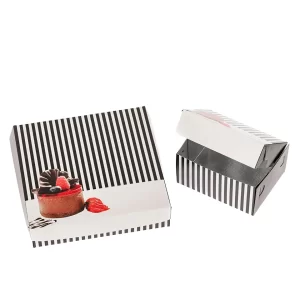 κουτί ζαχαροπλαστείου Νο2 10x13x8