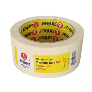 Anker Χαρτοταινια Masking 60 βαθμων 48X40m