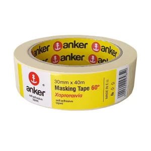 Anker Χαρτοταινια Masking 60 βαθμων 30Χ40