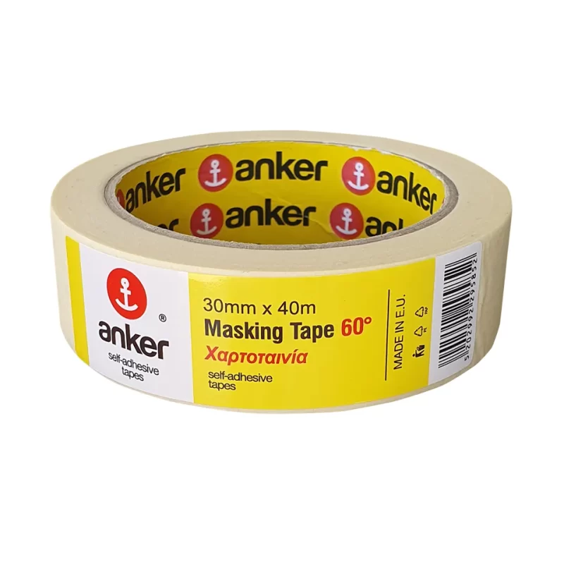 Anker Χαρτοταινια Masking 60 βαθμων 30Χ40
