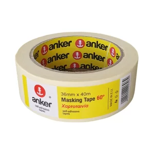 Ανκερ Χαρτοταινία Masking 60 βαθμών 36X40m
