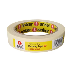 Ανκερ Χαρτοταινια Masking 60 βαθμων 24Χ40
