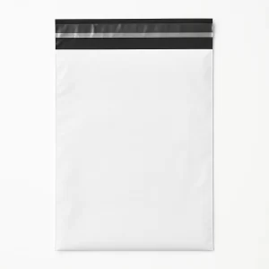 Σακουλάκι Courier Λευκό με Αυτοκόλλητο Κλείσιμο 25Χ35 100τμχ