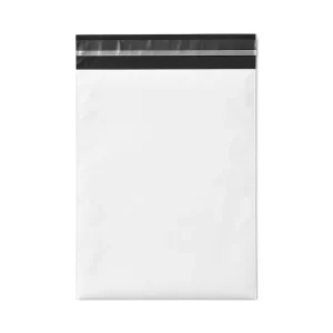 Σακούλα Courier Λευκή με Αυτοκόλλητο 40Χ50