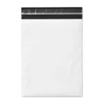 Σακούλα Courier Λευκή με Αυτοκόλλητο 50Χ60