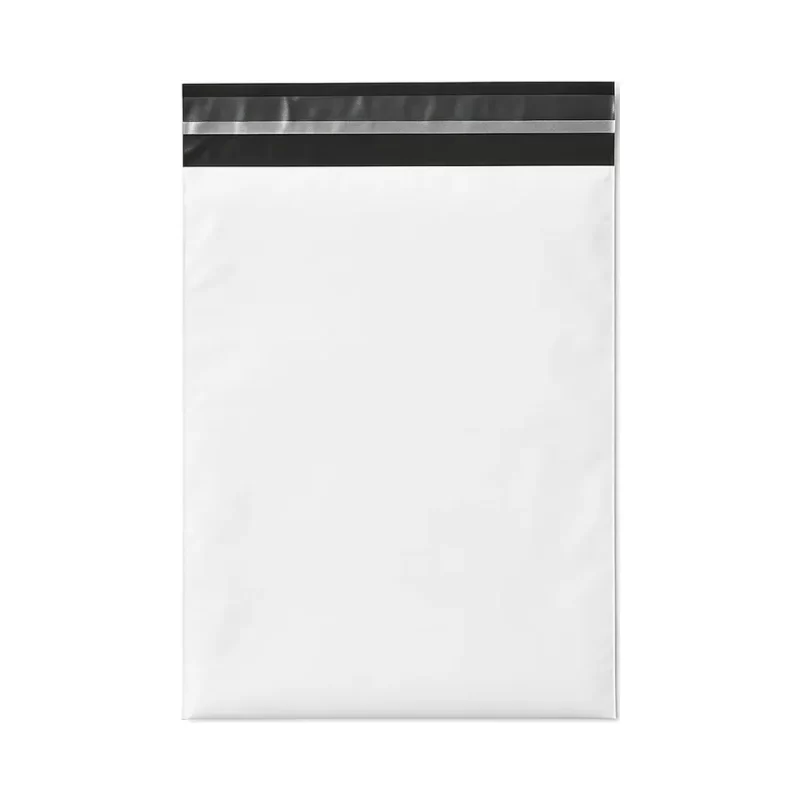 Σακούλα Courier Λευκή με Αυτοκόλλητο Κλείσιμο 40Χ50 100τμχ