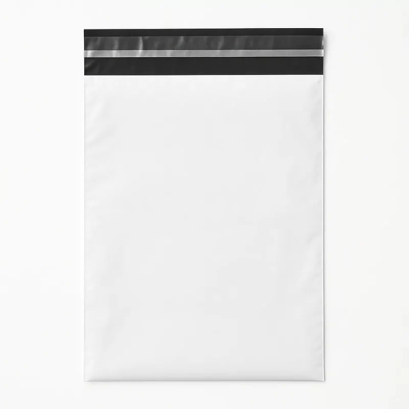 Σακούλα Courier Λευκή με Αυτοκόλλητο Κλείσιμο 50Χ60 50τμχ